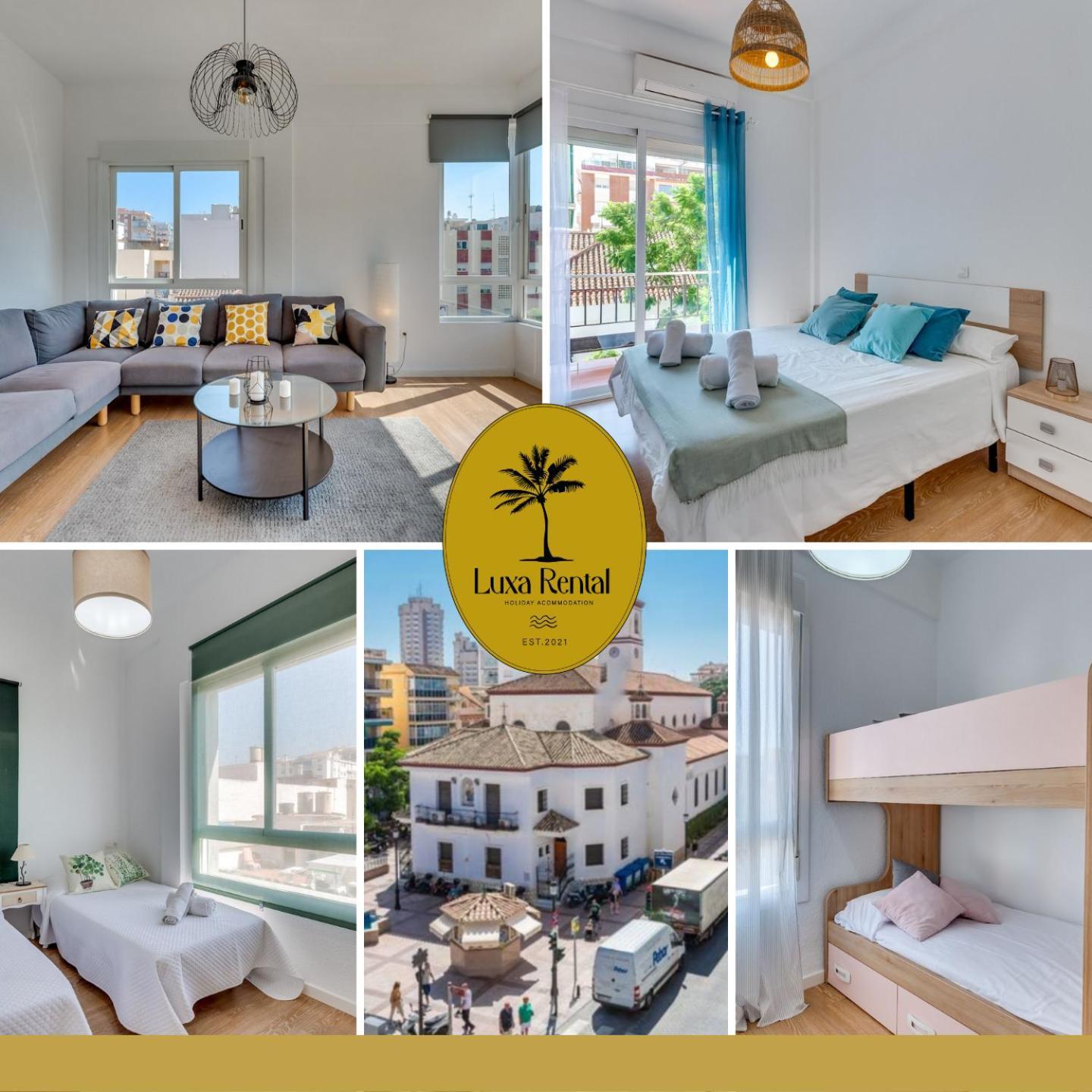 פואנגירולה Lxr Vistahermossa 3Bdr. Apt Next To Sea מראה חיצוני תמונה